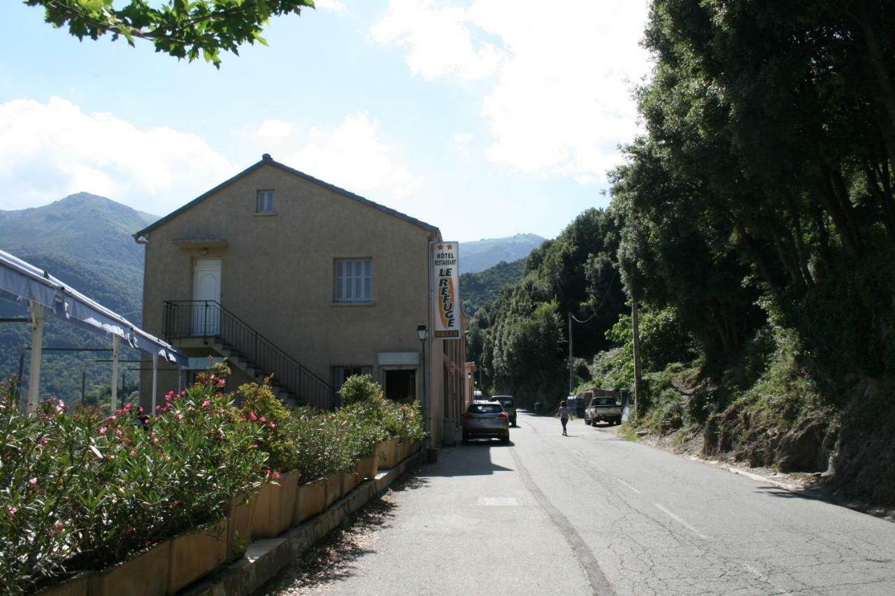 Le Refuge Orezza Piedicroce  ภายนอก รูปภาพ